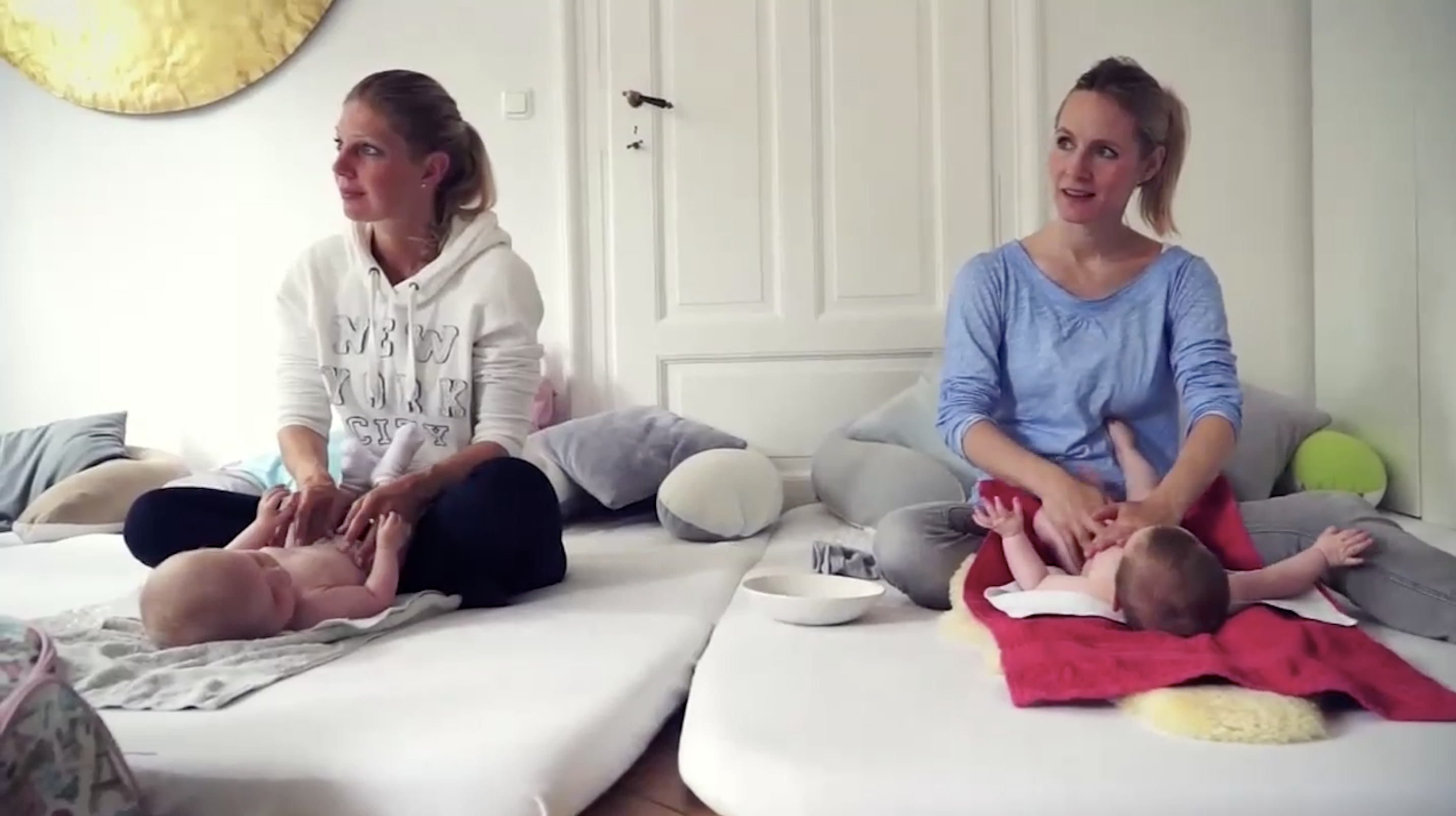 Babymassage