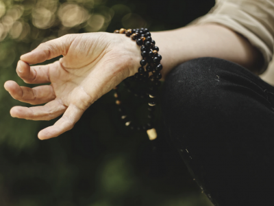 Meditation Menopausenyoga
